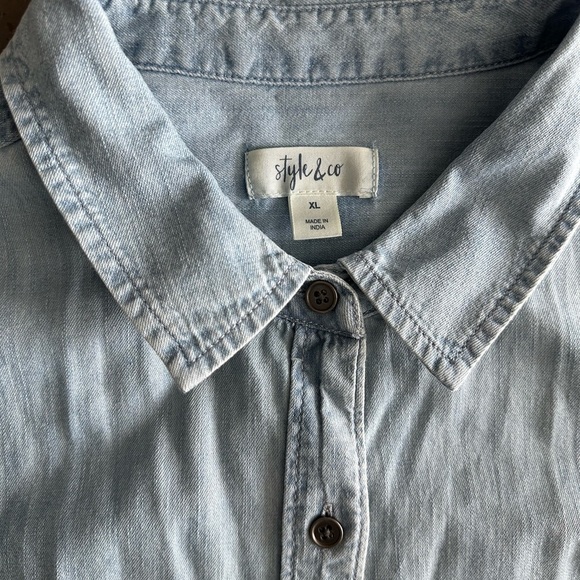 Style & Co blouse size XL - Picture 3 of 6